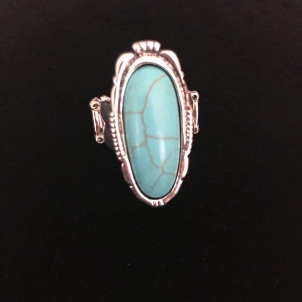 Desert Thirst Blue Ring